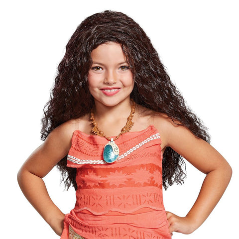 Child Size Moana Wig
