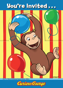 Inv Curious George