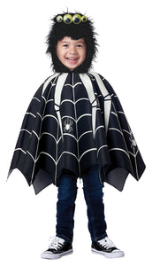 C. Spider Poncho Toddler