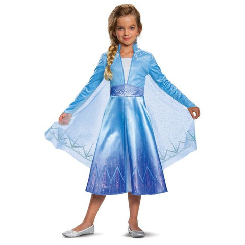 Elsa Frozen 2 Deluxe 3T-4T