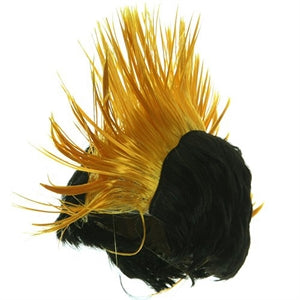 Wig Mohawk w/Yellow