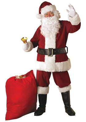 Santa Crimson DLX Plush XL 50-56