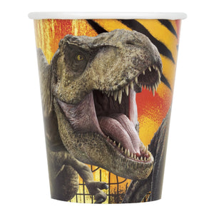 Cups Jurassic World 8CT
