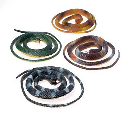 Snake 42IN Coiled Assorted Color
