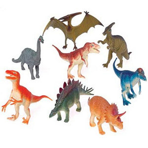 Dinosaur Assorted 6IN 1PC