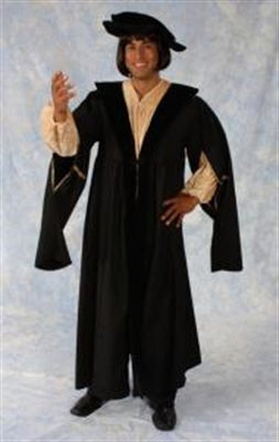 Scholars Robe Black