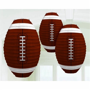 Paper Football Lanterns 3CT