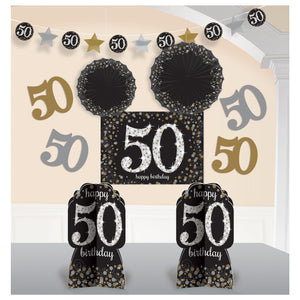 Sparkling Celebration 50 Room Decorating Kit