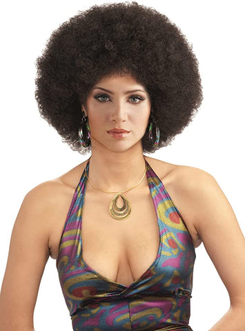 Brown Jumbo Afro Wig