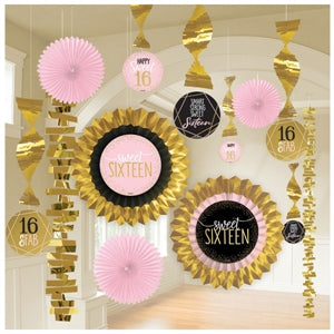 Decorating Kit Sweet 16 Blush