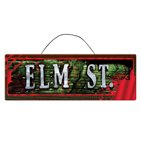 A Nightmare on Elm Street? MDF Sign