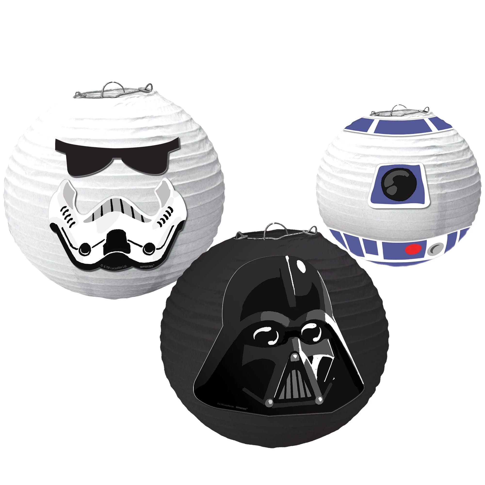 Star Wars? Galaxy of Adventures Paper Lanterns w/ Add On's