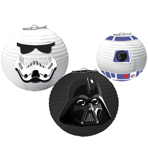 Star Wars? Galaxy of Adventures Paper Lanterns w/ Add On's