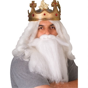 Beard White 14IN