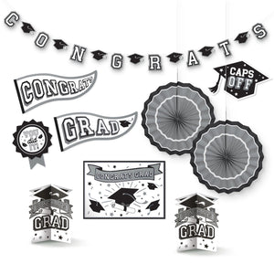 Room Deco Kit Grad Silver