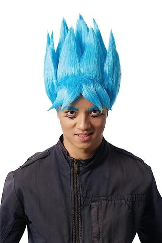 Warrior Wig Blue