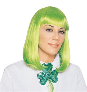 Wig Peggy Sue Neon Green