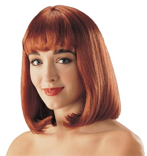 Wig Peggy Sue Red