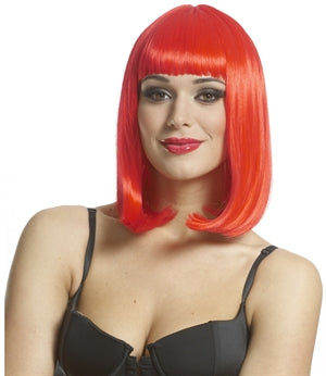 Wig Peggy Sue Neon Red
