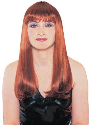 Wig MISTRESS Red