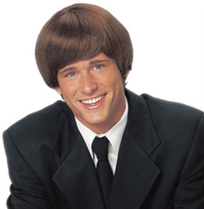 Wig 60S Mod Brown