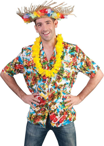 Hawaiian Paradise Shirt - Large