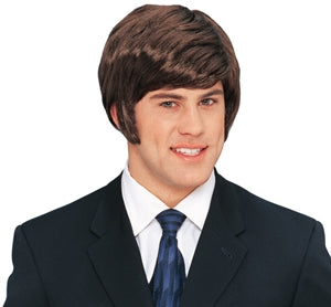 Wig 70S Dude Brown