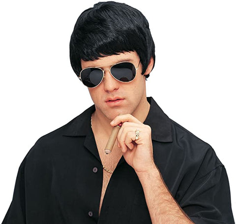 Wig Tony/Wise Guy Deluxe Black