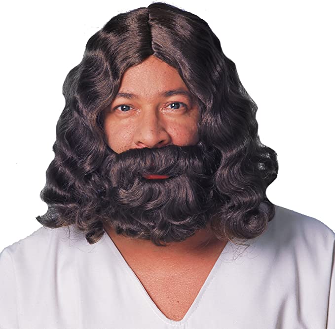 Jesus Wig & Beard