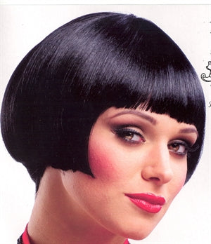 Wig 20s Bob Black