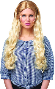 Wig West Girl Blonde
