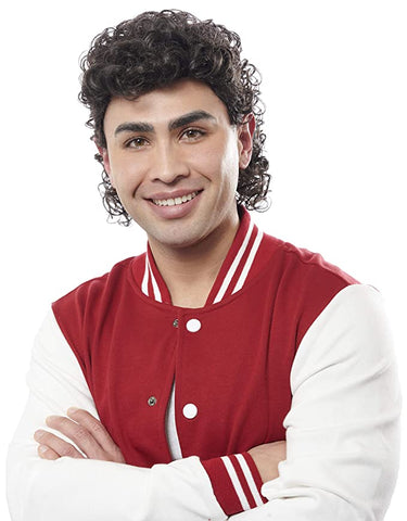 Wig Jock Dark Brown