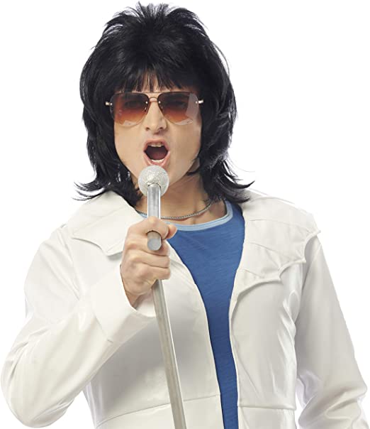 Wig Rock You Black