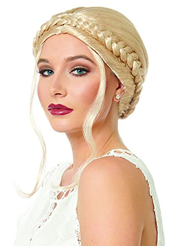 Wig Milkmaid Braid Blonde