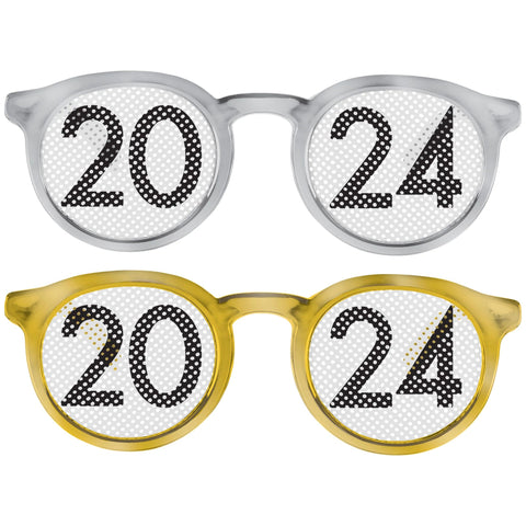 2024 Printed Plastic Glasses