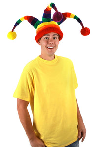 Hat Jester Wacky Rainbow