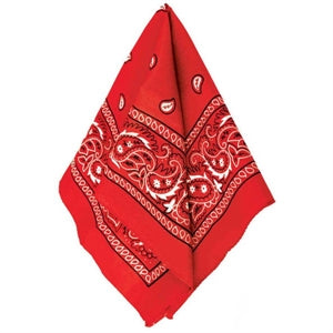 Bandanna Red