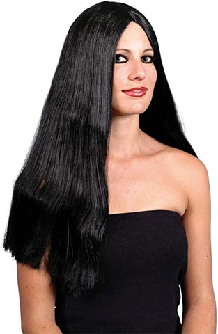 Black Witch Wig