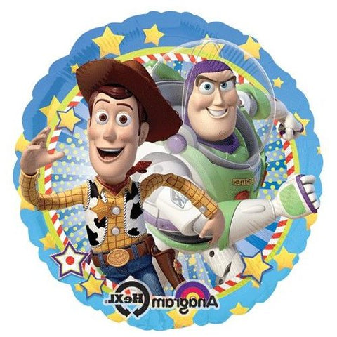 Woody & Buzz 17" Mylar Balloon