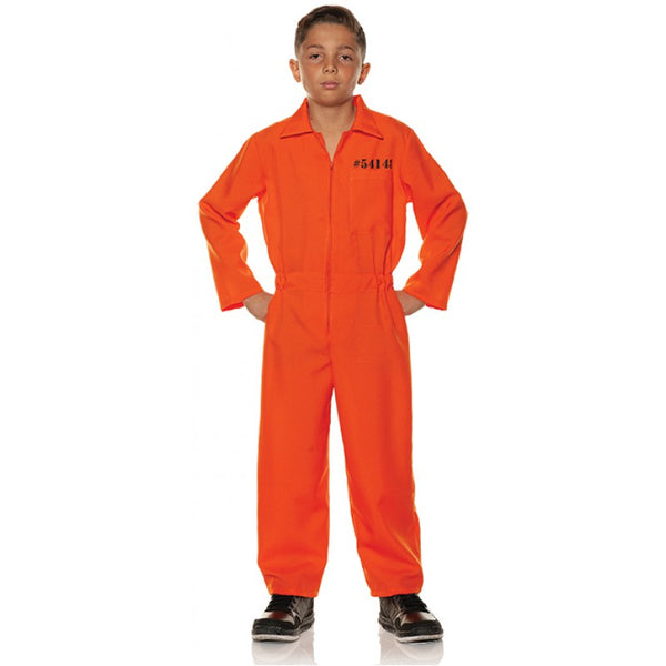 C. Prisoner Orange Jumpsuit