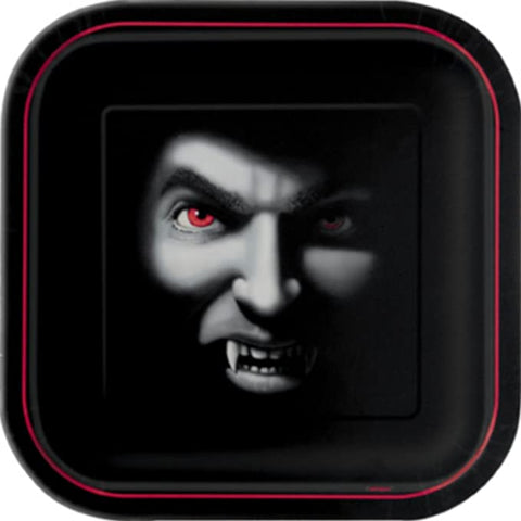 Vampire Square Dinner Plates