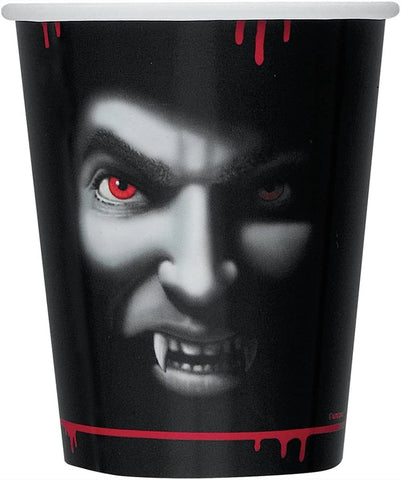 9oz Vampire Paper Cups