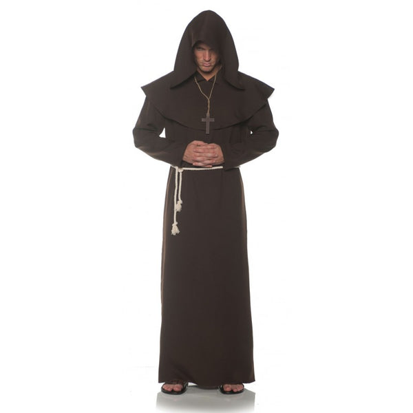 Monk Robe Brown One Size