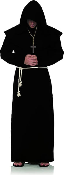 Monk Robe Black 2X