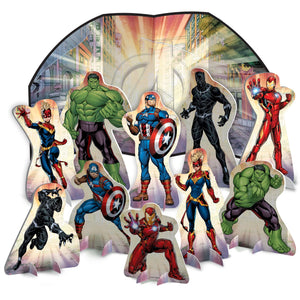 Marvel Avengers Powers Unite? Table Decoration