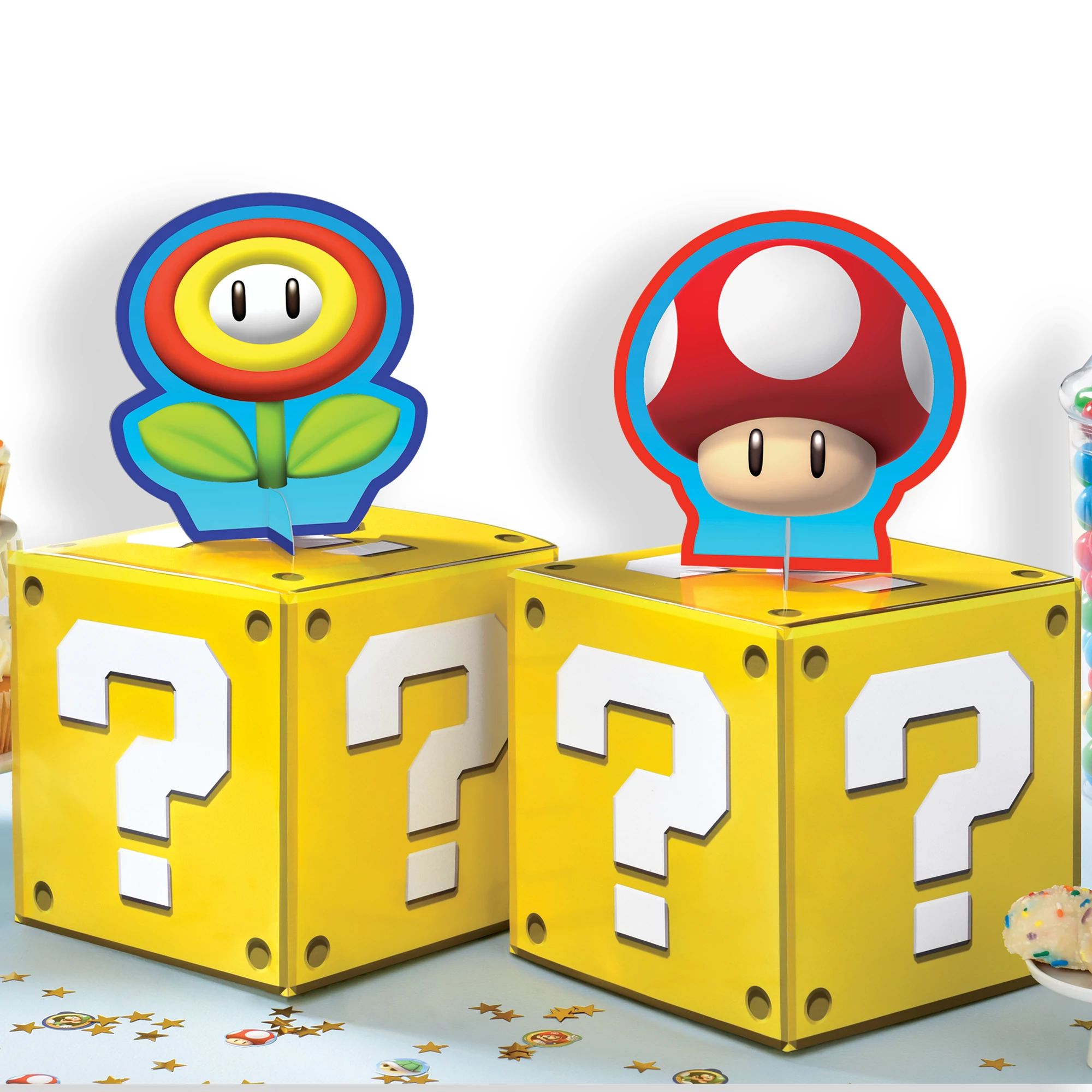 Super Mario Brothers? Centerpiece Decorating Kit