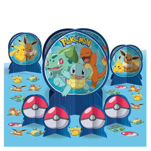 Table Deco Kit Pokemon Classic