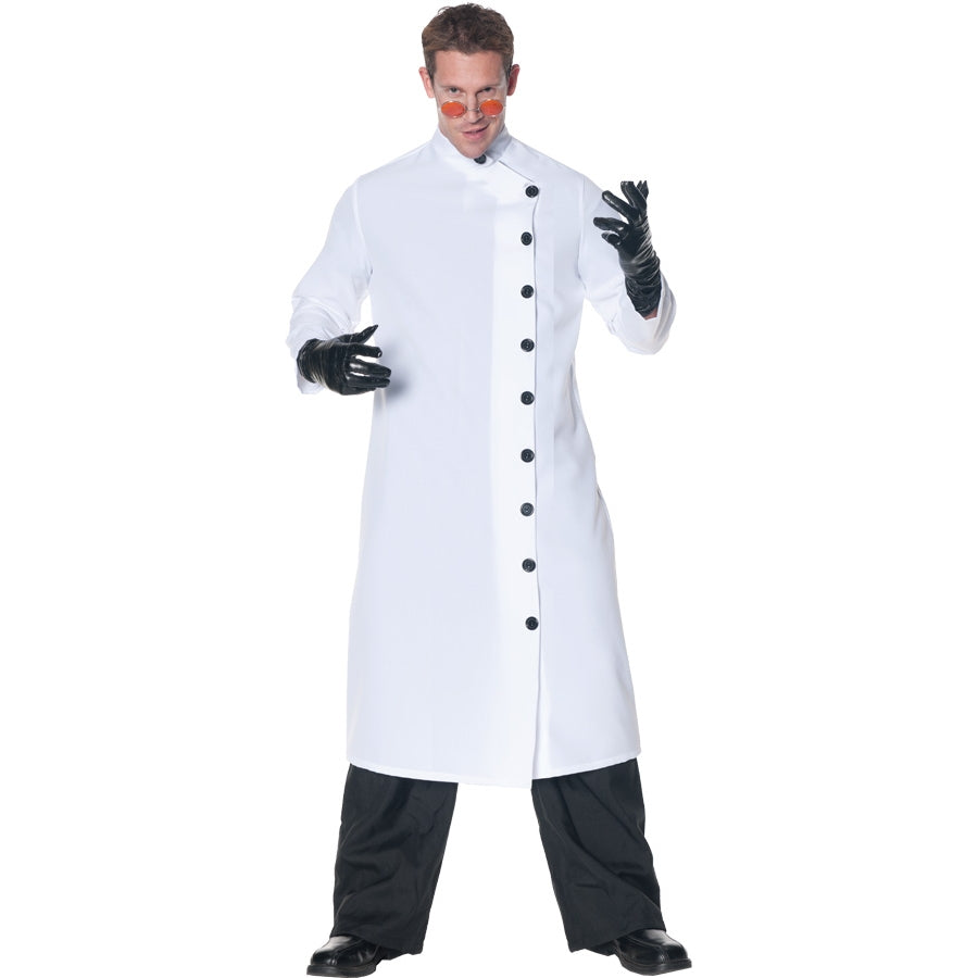 Coat Mad Scientist Its A Live