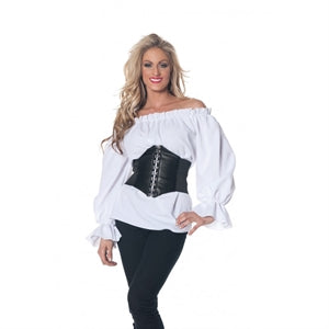 Shirt Renaissance Blouse Woman White