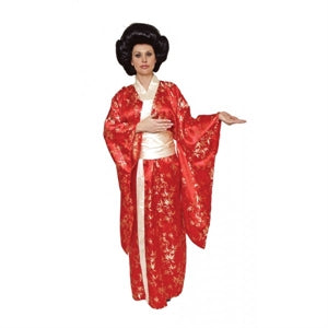 Kimono Red Large